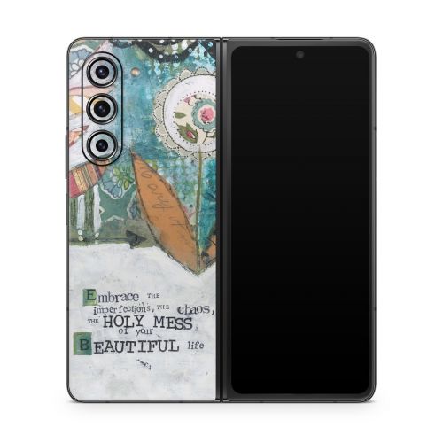 Holy Mess Samsung Galaxy Z Fold5 Skin