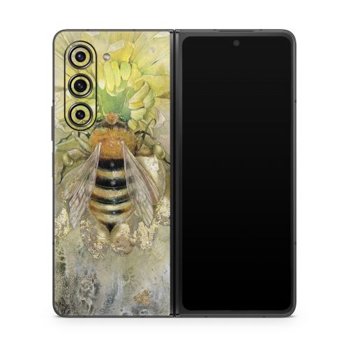 Honey Bee Samsung Galaxy Z Fold5 Skin