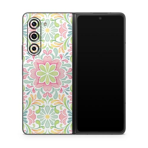 Honeysuckle Samsung Galaxy Z Fold5 Skin