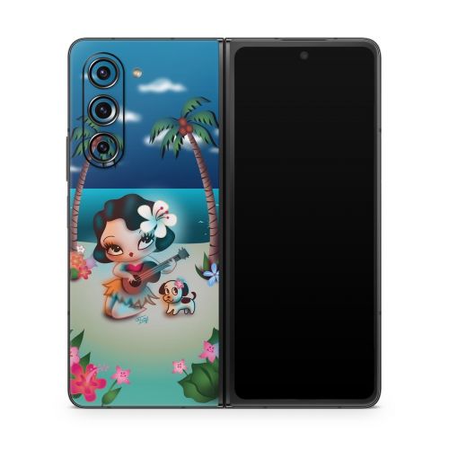 Hula Night Samsung Galaxy Z Fold5 Skin