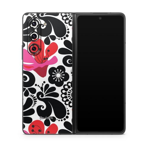 Hawaiian Punch Samsung Galaxy Z Fold5 Skin