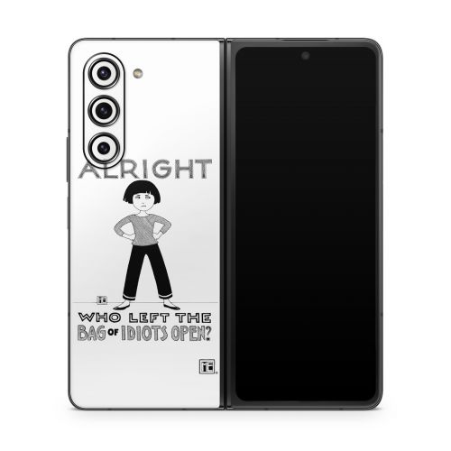 Bag of Idiots Samsung Galaxy Z Fold5 Skin