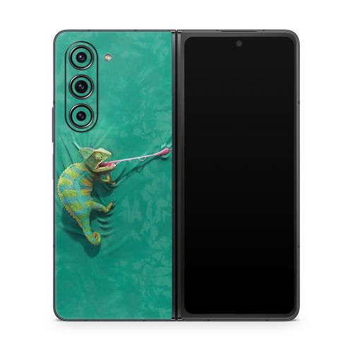 Iguana Samsung Galaxy Z Fold5 Skin
