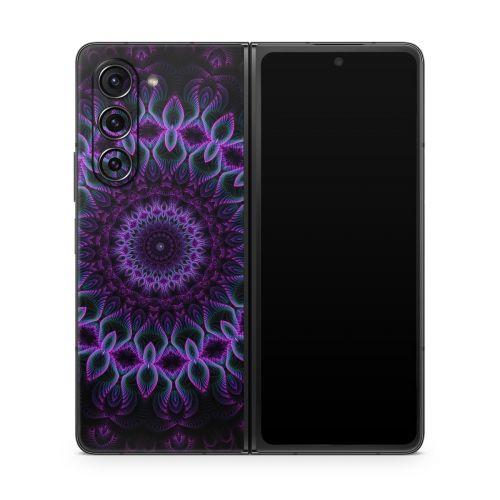Silence In An Infinite Moment Samsung Galaxy Z Fold5 Skin