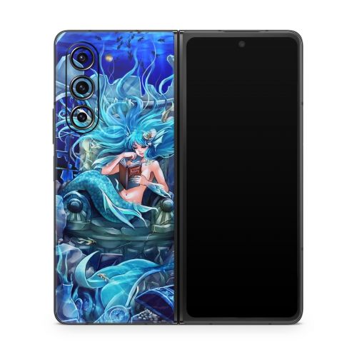 In Her Own World Samsung Galaxy Z Fold5 Skin