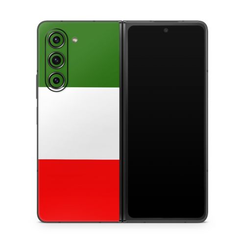 Italian Flag Samsung Galaxy Z Fold5 Skin