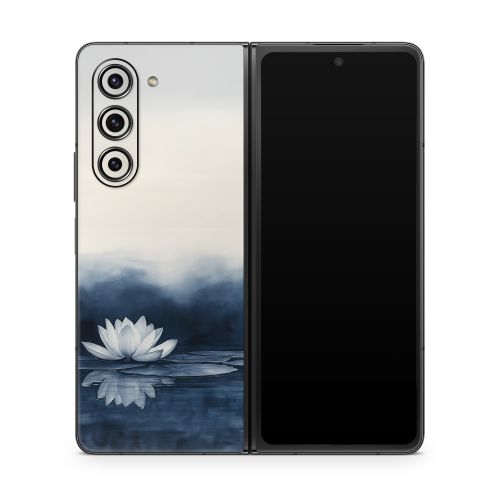 The Lotus Samsung Galaxy Z Fold5 Skin