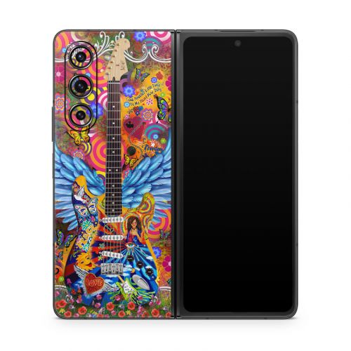 Janis Rocks Samsung Galaxy Z Fold5 Skin