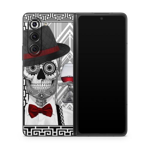 Mr JD Vanderbone Samsung Galaxy Z Fold5 Skin