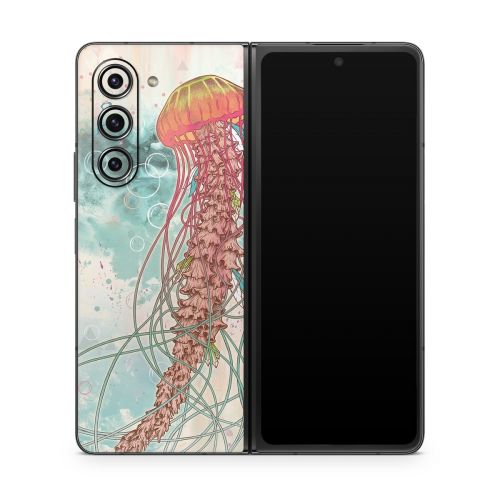 Jellyfish Samsung Galaxy Z Fold5 Skin