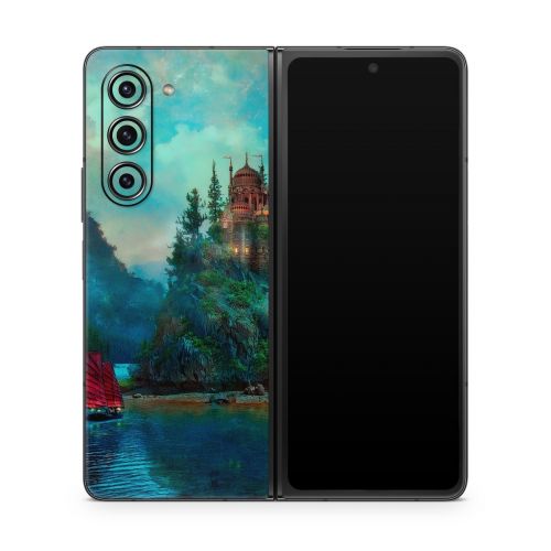 Journey's End Samsung Galaxy Z Fold5 Skin