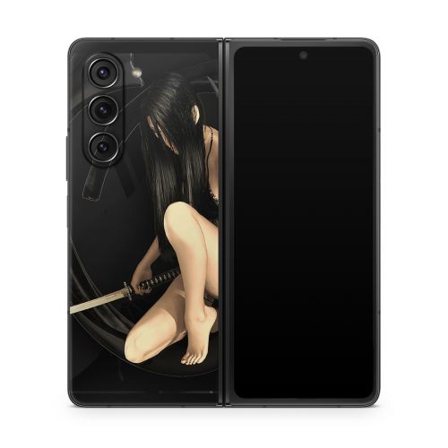 Josei 2 Dark Samsung Galaxy Z Fold5 Skin