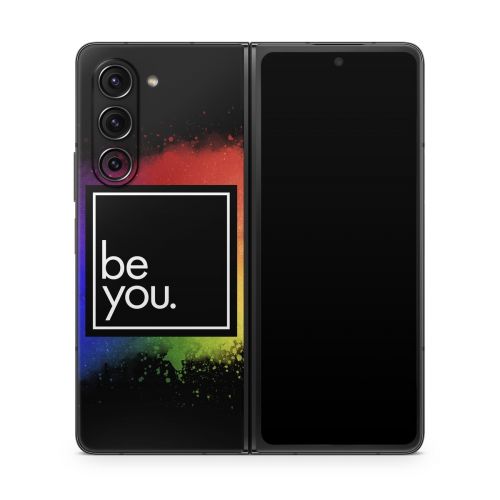 Just Be You Samsung Galaxy Z Fold5 Skin