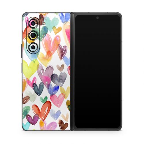Juvi Hearts Samsung Galaxy Z Fold5 Skin