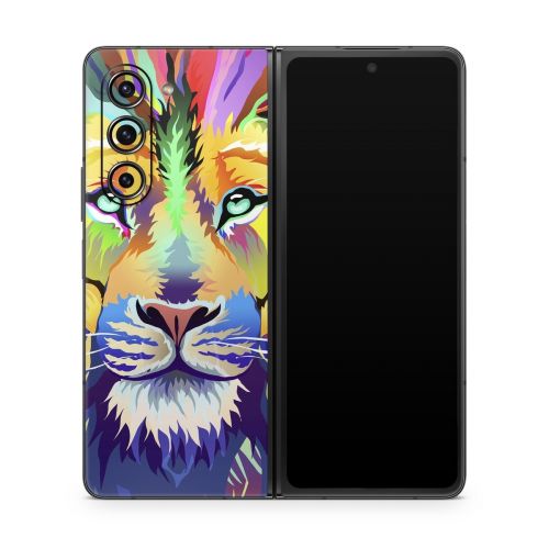 King of Technicolor Samsung Galaxy Z Fold5 Skin