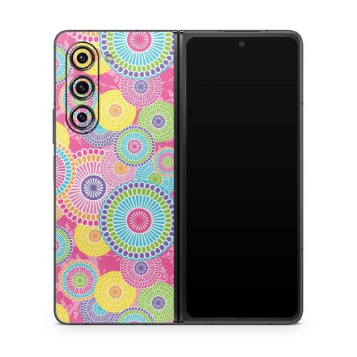 Kyoto Springtime Samsung Galaxy Z Fold5 Skin