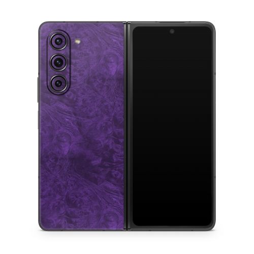 Purple Lacquer Samsung Galaxy Z Fold5 Skin