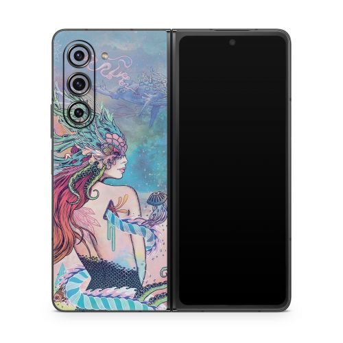 Last Mermaid Samsung Galaxy Z Fold5 Skin