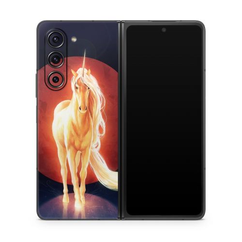 Last Unicorn Samsung Galaxy Z Fold5 Skin