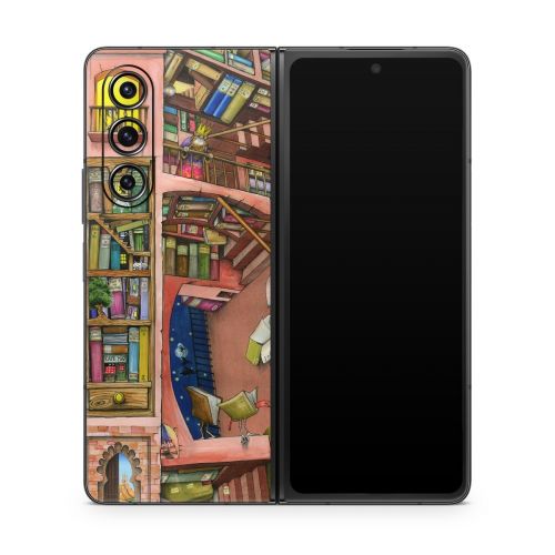 Library Magic Samsung Galaxy Z Fold5 Skin