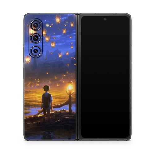 Light the Way Samsung Galaxy Z Fold5 Skin