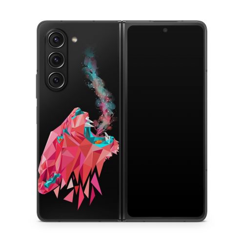 Lions Hate Kale Samsung Galaxy Z Fold5 Skin
