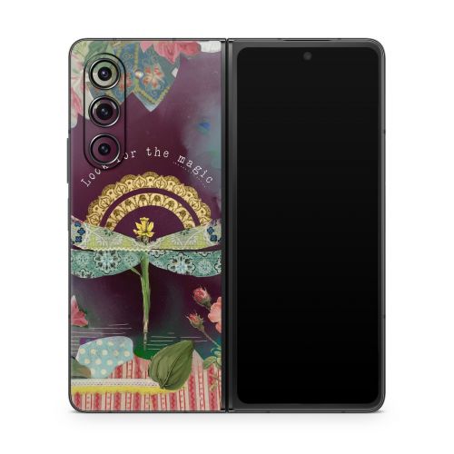 Look For Magic Samsung Galaxy Z Fold5 Skin