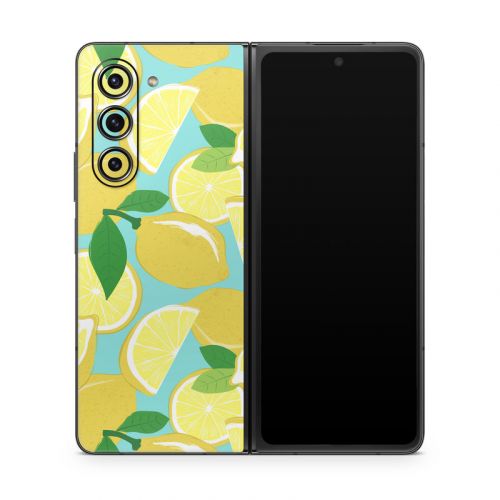 Lots of Lemons Samsung Galaxy Z Fold5 Skin