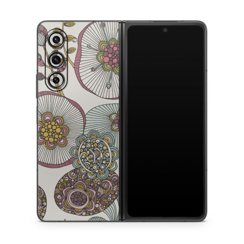 Lotus Samsung Galaxy Z Fold5 Skin