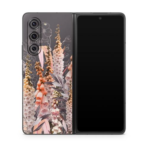 Lupines Chocolate Samsung Galaxy Z Fold5 Skin