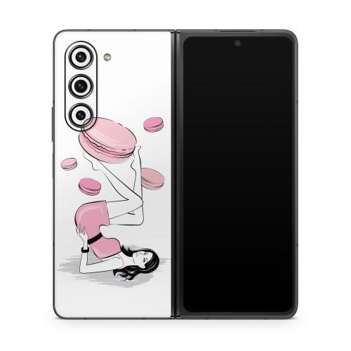 Macaron Girl Samsung Galaxy Z Fold5 Skin