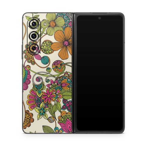 Maia Flowers Samsung Galaxy Z Fold5 Skin