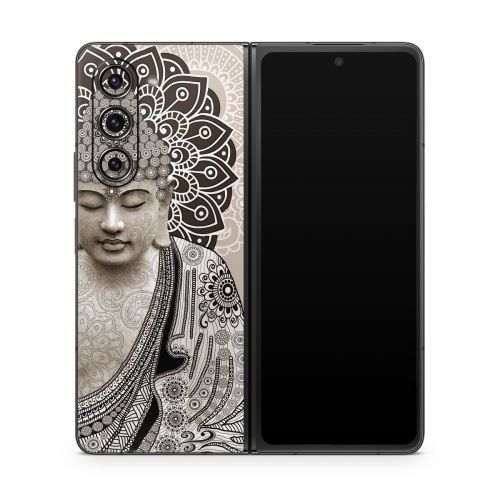 Meditation Mehndi Samsung Galaxy Z Fold5 Skin