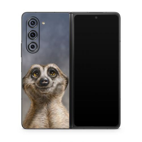 Meerkat Samsung Galaxy Z Fold5 Skin