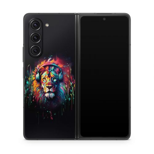 Melomaniac Samsung Galaxy Z Fold5 Skin