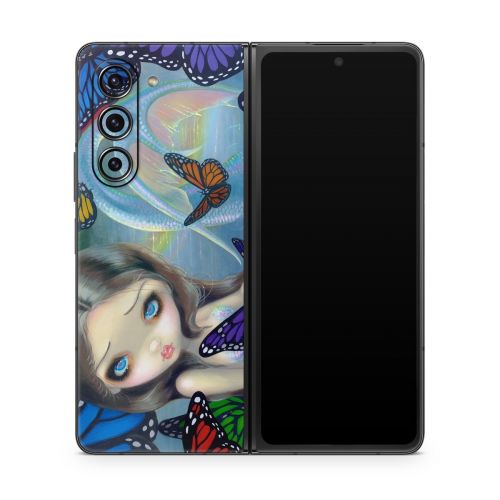 Mermaid Samsung Galaxy Z Fold5 Skin