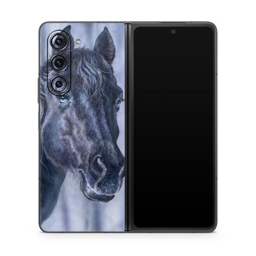 Midnight Blue Samsung Galaxy Z Fold5 Skin