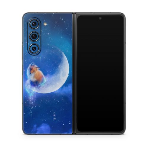 Moon Fox Samsung Galaxy Z Fold5 Skin