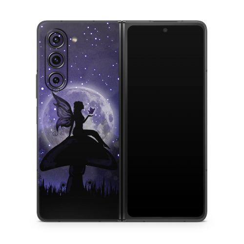 Moonlit Fairy Samsung Galaxy Z Fold5 Skin