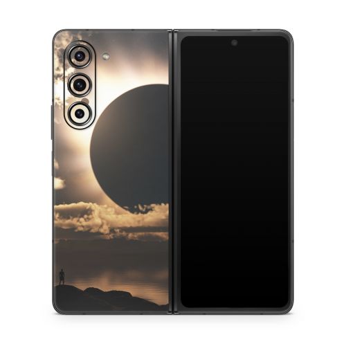 Moon Shadow Samsung Galaxy Z Fold5 Skin
