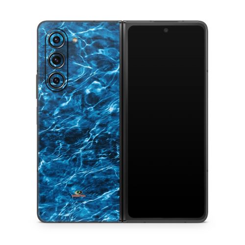 Mossy Oak Elements Agua Samsung Galaxy Z Fold5 Skin