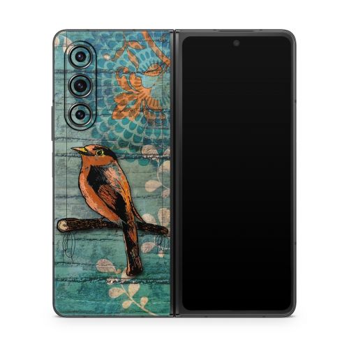 Morning Harmony Samsung Galaxy Z Fold5 Skin