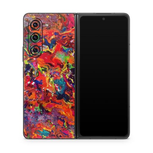 Maintaining Sanity Samsung Galaxy Z Fold5 Skin