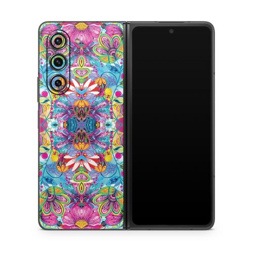 Multicolor World Samsung Galaxy Z Fold5 Skin