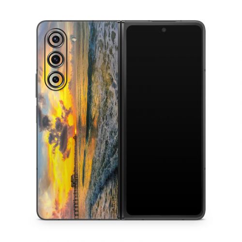Naples Pier Samsung Galaxy Z Fold5 Skin