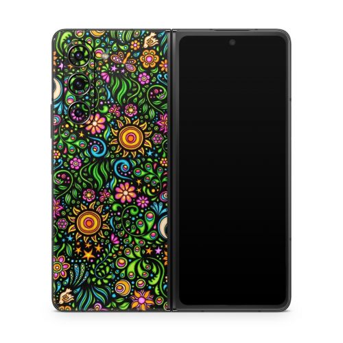 Nature Ditzy Samsung Galaxy Z Fold5 Skin
