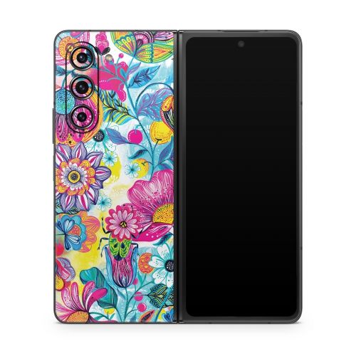 Natural Garden Samsung Galaxy Z Fold5 Skin