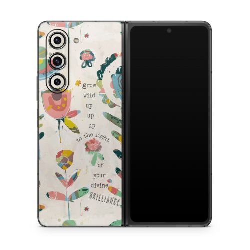 It's Never Too Late Samsung Galaxy Z Fold5 Skin