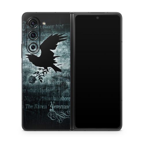 Nevermore Samsung Galaxy Z Fold5 Skin