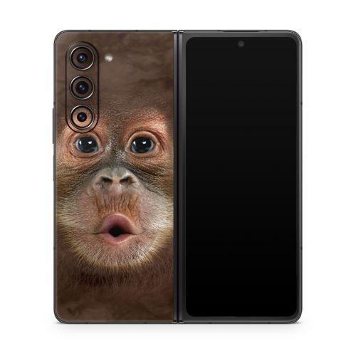 Orangutan Samsung Galaxy Z Fold5 Skin